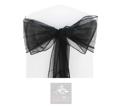 Organza Sample Sashes (Various Colours Available)