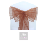 Organza Sample Sashes (Various Colours Available)