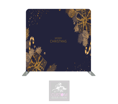 Christmas Lycra Pillowcase Backdrop Cover (DOUBLE SIDED)