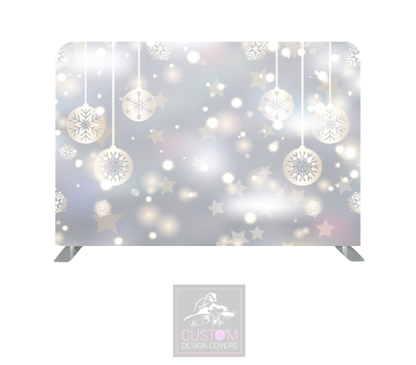 Christmas Lycra Pillowcase Backdrop Cover (DOUBLE SIDED)