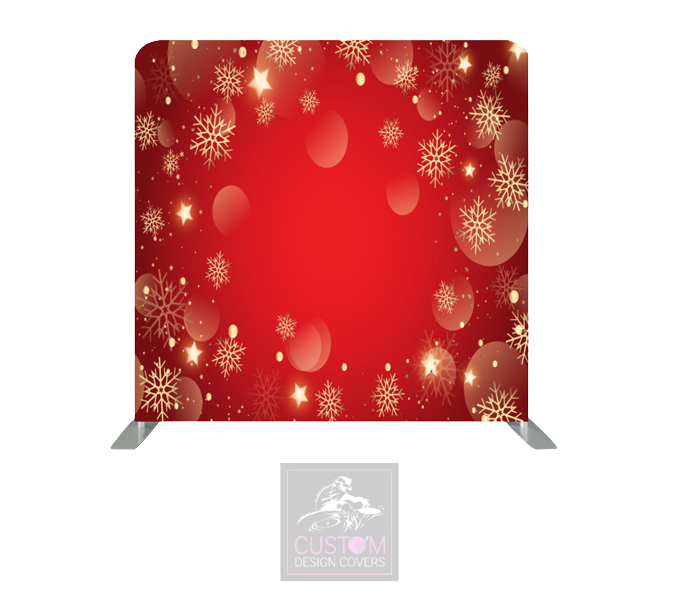 Christmas Lycra Backdrop Cover (DOUBLE SIDED)