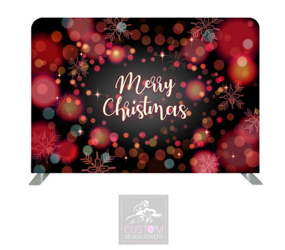 Christmas Lycra Pillowcase Backdrop Cover (DOUBLE SIDED)