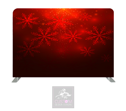 Christmas Lycra Pillowcase Backdrop Cover (DOUBLE SIDED)