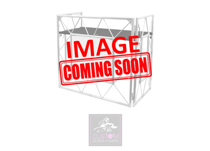 Mr & Mrs Wedding Vine Booth Cover Truss