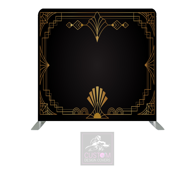 Gatsby Lycra Pillowcase Backdrop Cover (DOUBLE SIDED)