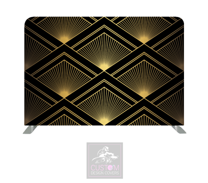 Gatsby Lycra Pillowcase Backdrop Cover (DOUBLE SIDED)