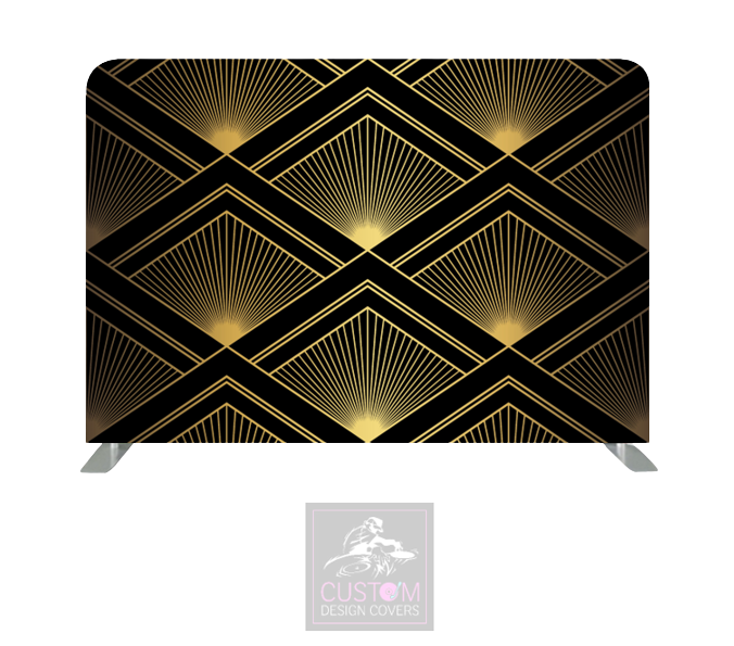 Gatsby Lycra Pillowcase Backdrop Cover (DOUBLE SIDED)