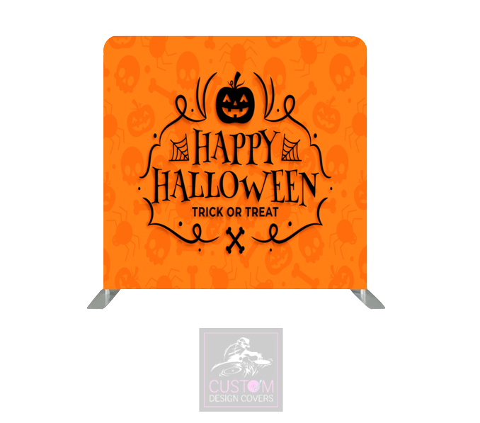 Halloween Lycra Pillowcase Backdrop Cover (DOUBLE SIDED)