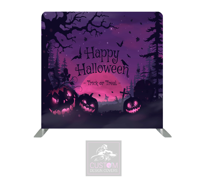 Halloween Lycra Pillowcase Backdrop Cover