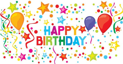 The CDC Orient Façade Happy Birthday Front
