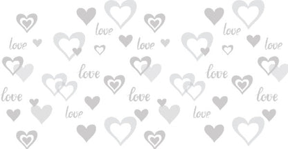 The CDC Orient Façade Wedding Love & Hearts Front