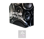 Music Sounds Better With You  Lycra DJ Booth Cover