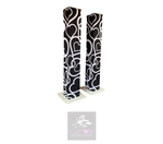 Wedding Heart Podium Covers (PAIR)