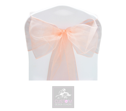 Organza Sample Sashes (Various Colours Available)