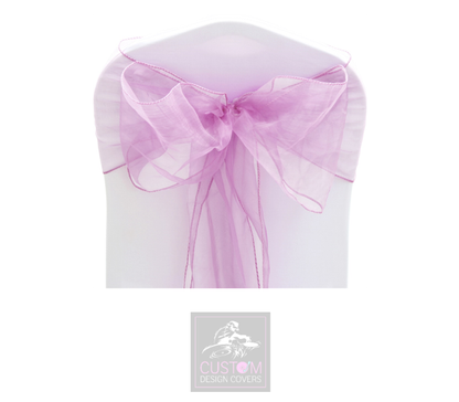 Organza Sample Sashes (Various Colours Available)