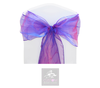 Organza Sample Sashes (Various Colours Available)