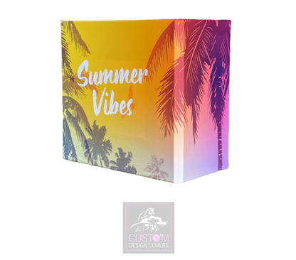 Summer Vibes Booth Cover Truss