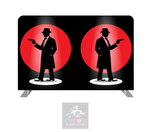 Secret Agent Lycra Backdrop Cover
