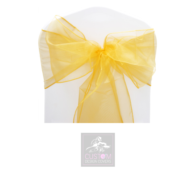 Sun Blast Organza Sashes