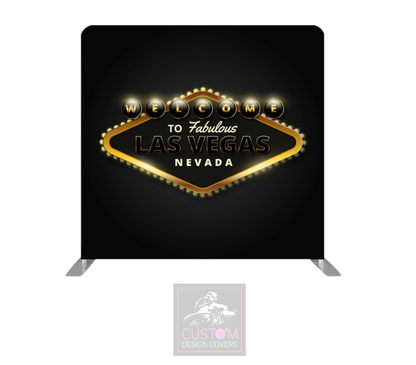 Las Vegas Lycra Pillowcase Backdrop Cover (DOUBLE SIDED)