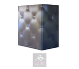 Chesterfield BLACK Lycra DJ Booth Cover