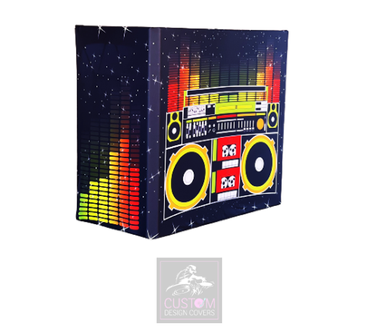 Boombox Booth Cover Combi