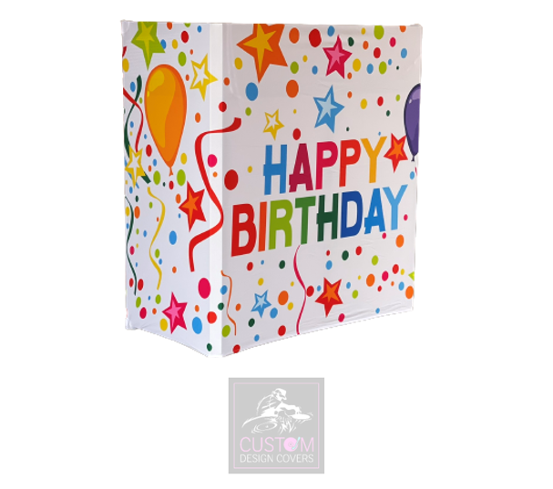 Happy Birthday Kids Booth Cover Combi