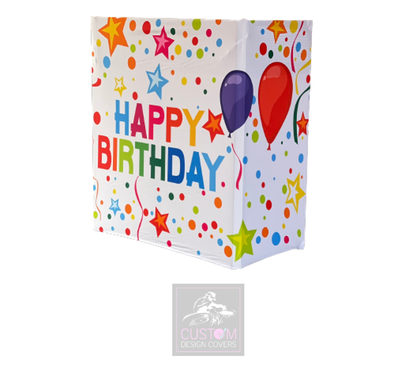 Happy Birthday Kids Booth Cover Truss