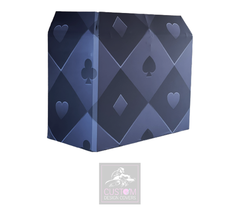CASINO ACES S&H LYCRA DJ BOOTH COVER