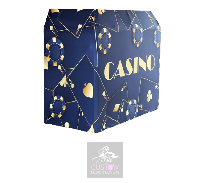 Casino Lycra DJ Booth Cover - *SPECIAL OFFER* - MKII