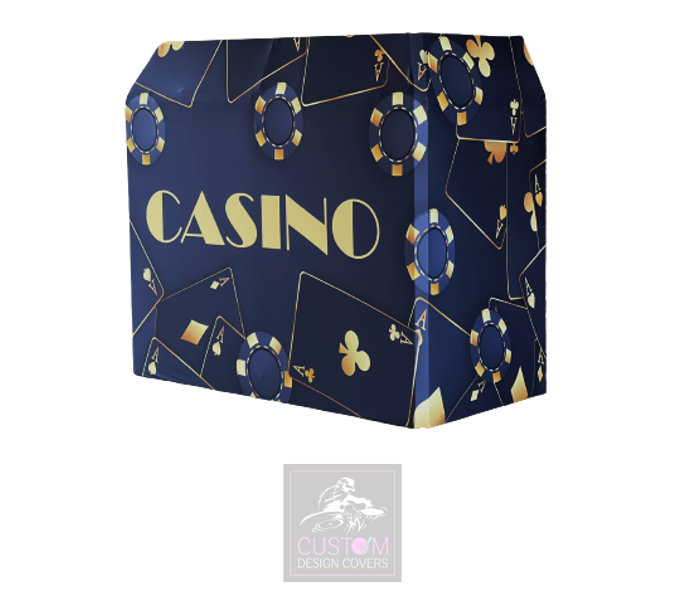 Casino Lycra DJ Booth Cover