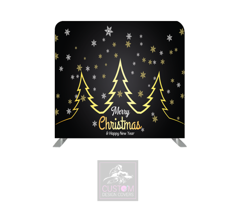 Christmas Lycra Pillowcase Backdrop Cover