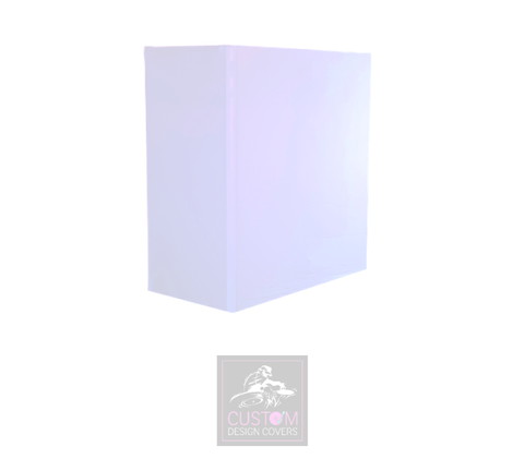 Plain White Booth Cover Combi