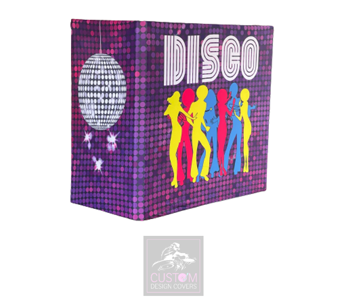 Disco Booth Cover Combi