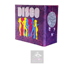 Disco Lycra DJ Booth Cover