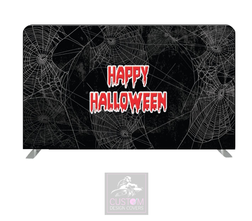 Happy Halloween Lycra Pillowcase Backdrop Cover