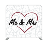 Mr & Mrs Lycra Backdrop Cover