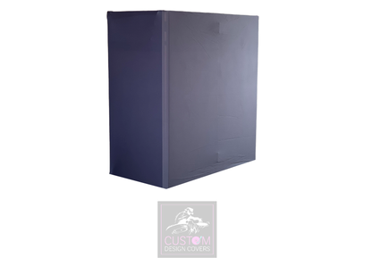 Plain Black Booth Cover Combi