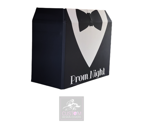 PROM LYCRA DJ S&H BOOTH COVER