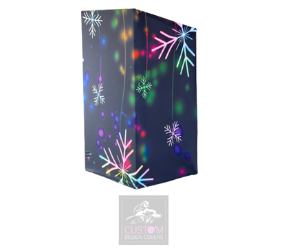 Christmas Snowflake Booth Cover Micron