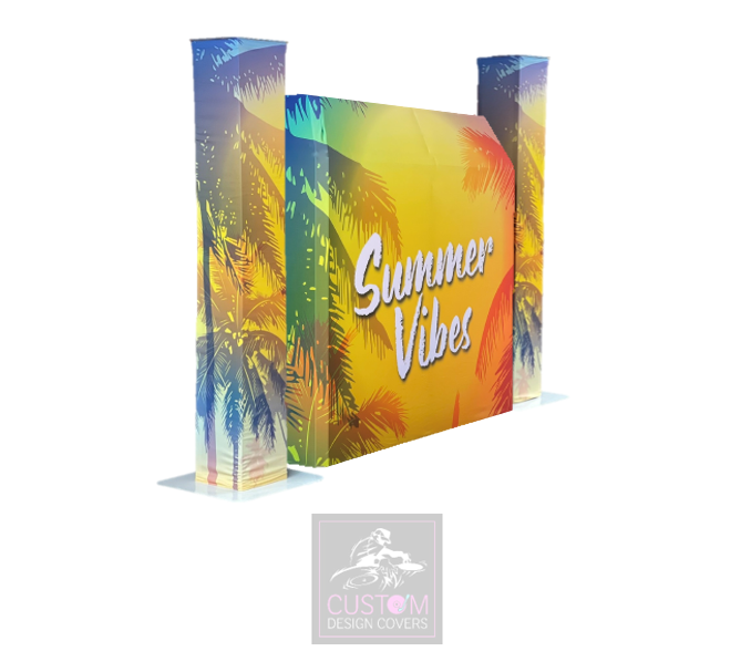 Summer Vibes Lycra DJ Covers (PACKAGE BUNDLE) 