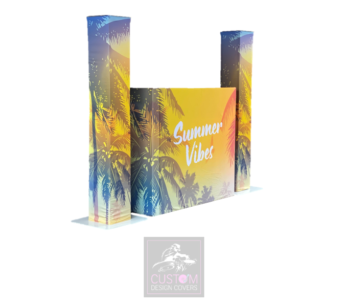 Summer Vibes Lycra DJ Covers (PACKAGE BUNDLE) - ADJ PRO