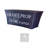 Grab a Prop Lycra Table Cover
