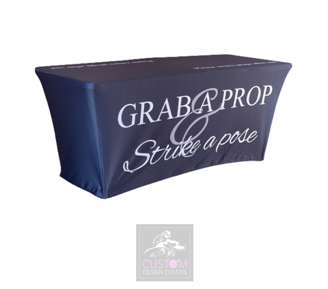 Grab a Prop Lycra Table Cover