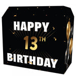 Happy 13th Birthday Lycra DJ Booth Cover