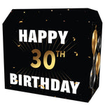 HAPPY 30TH BIRTHDAY LYCRA DJ S&H BOOTH COVER